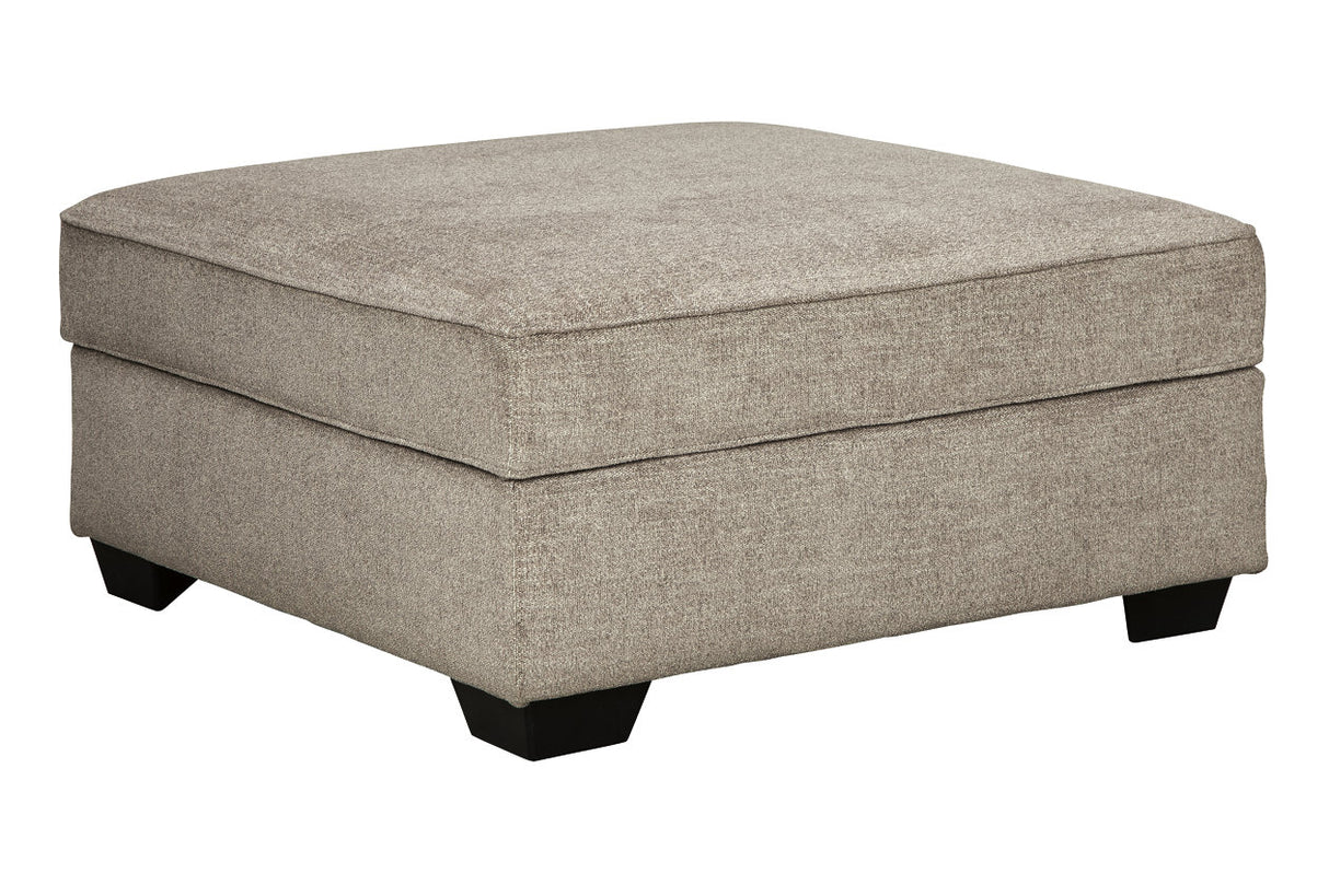 Bovarian Stone Ottoman from Ashley - Luna Furniture