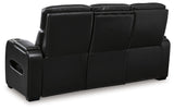 Boyington Black Power Reclining Sofa from Ashley - Luna Furniture