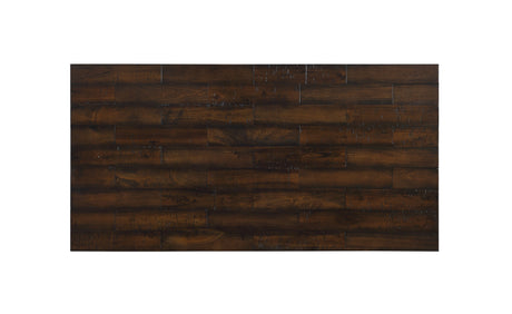 Bracknell Brown Cherry 3-Piece Counter Height Set from Homelegance - Luna Furniture