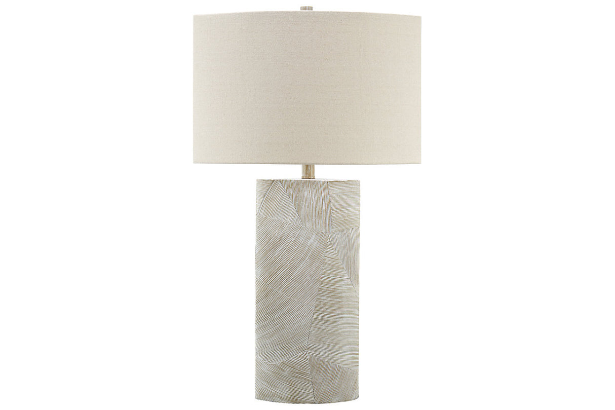 Bradard Brown Table Lamp from Ashley - Luna Furniture