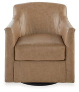 Bradney Tumbleweed Swivel Accent Chair from Ashley - Luna Furniture