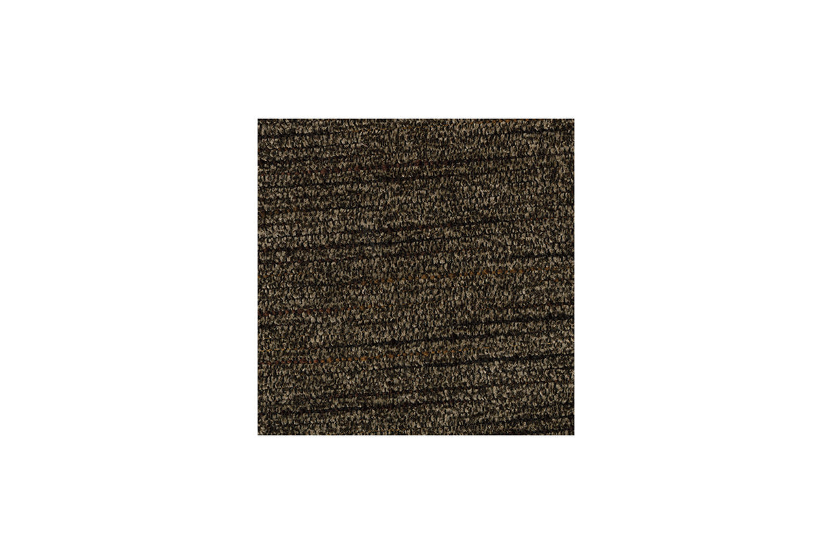 Braemar Brown Ottoman from Ashley - Luna Furniture