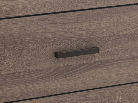 Brantford Barrel Oak 6-Drawer Dresser from Coaster - Luna Furniture