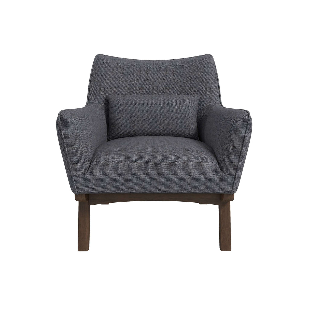 Brayden Sea Side Grey Linen Armchair from Ashcroft Furniture - Luna Furniture