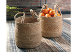 Brayton Natural Basket from Ashley - Luna Furniture
