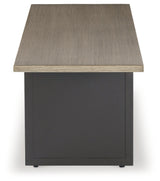 Bree Zee Brown Outdoor End Table from Ashley - Luna Furniture