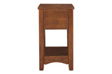 Breegin Brown Chairside End Table from Ashley - Luna Furniture