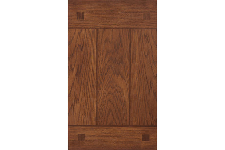 Breegin Brown Chairside End Table from Ashley - Luna Furniture