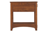 Breegin Brown Chairside End Table from Ashley - Luna Furniture