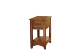 Breegin Brown Chairside End Table from Ashley - Luna Furniture