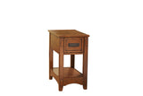 Breegin Brown Chairside End Table from Ashley - Luna Furniture