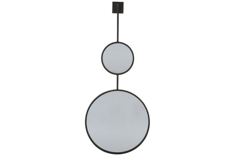 Brewer Black Accent Mirror from Ashley - Luna Furniture