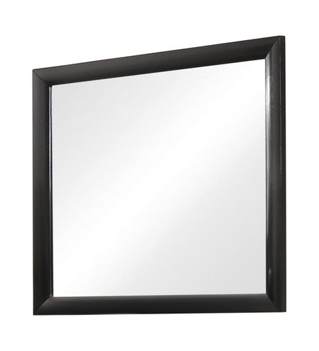 Briana Black Rectangle Dresser Mirror (Mirror Only) from Coaster - Luna Furniture