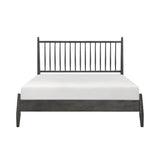 Brickell Gray Full Platform Bed from Homelegance - Luna Furniture
