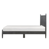 Brickell Gray Full Platform Bed from Homelegance - Luna Furniture