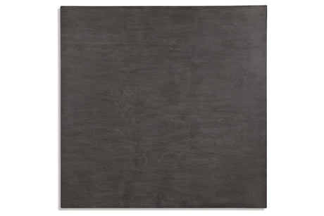 Bridson Gray 5-Piece Counter Height Set from Ashley - Luna Furniture