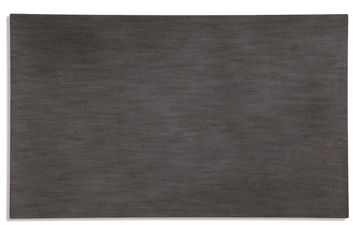 Bridson Gray Dining Table and Chairs with Bench from Ashley - Luna Furniture