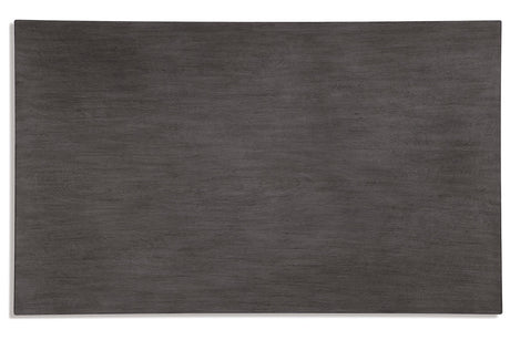 Bridson Gray Dining Table and Chairs with Bench from Ashley - Luna Furniture