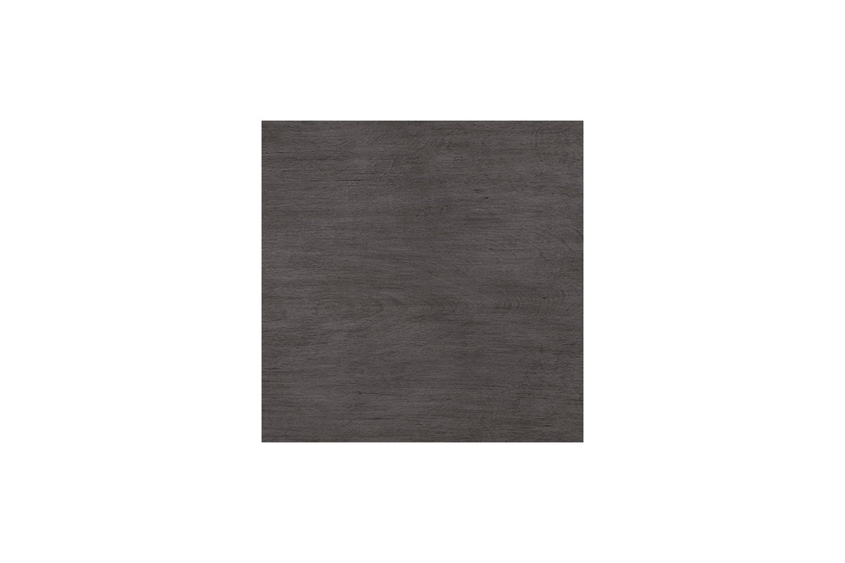 Bridson Gray Dining Table and Chairs with Bench from Ashley - Luna Furniture