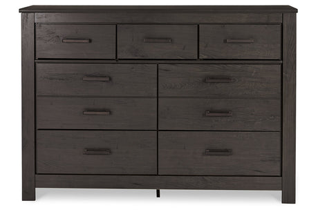 Brinxton Charcoal Dresser from Ashley - Luna Furniture