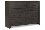 Brinxton Charcoal Dresser from Ashley - Luna Furniture