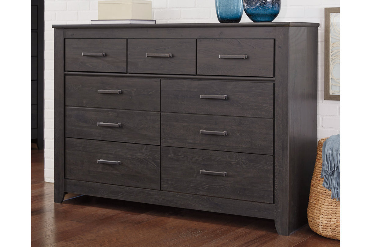 Brinxton Charcoal Dresser from Ashley - Luna Furniture