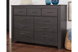 Brinxton Charcoal Dresser from Ashley - Luna Furniture