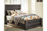 Brinxton Charcoal Full Panel Bed from Ashley - Luna Furniture