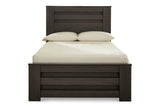 Brinxton Charcoal Full Panel Bed from Ashley - Luna Furniture
