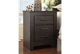 Brinxton Charcoal Nightstand from Ashley - Luna Furniture