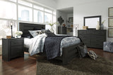 Brinxton Charcoal Panel Bedroom Set from Ashley - Luna Furniture