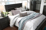Brinxton Charcoal Panel Bedroom Set from Ashley - Luna Furniture