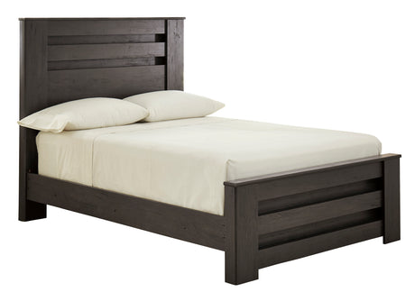 Brinxton Charcoal Youth Panel Bedroom Set from Ashley - Luna Furniture