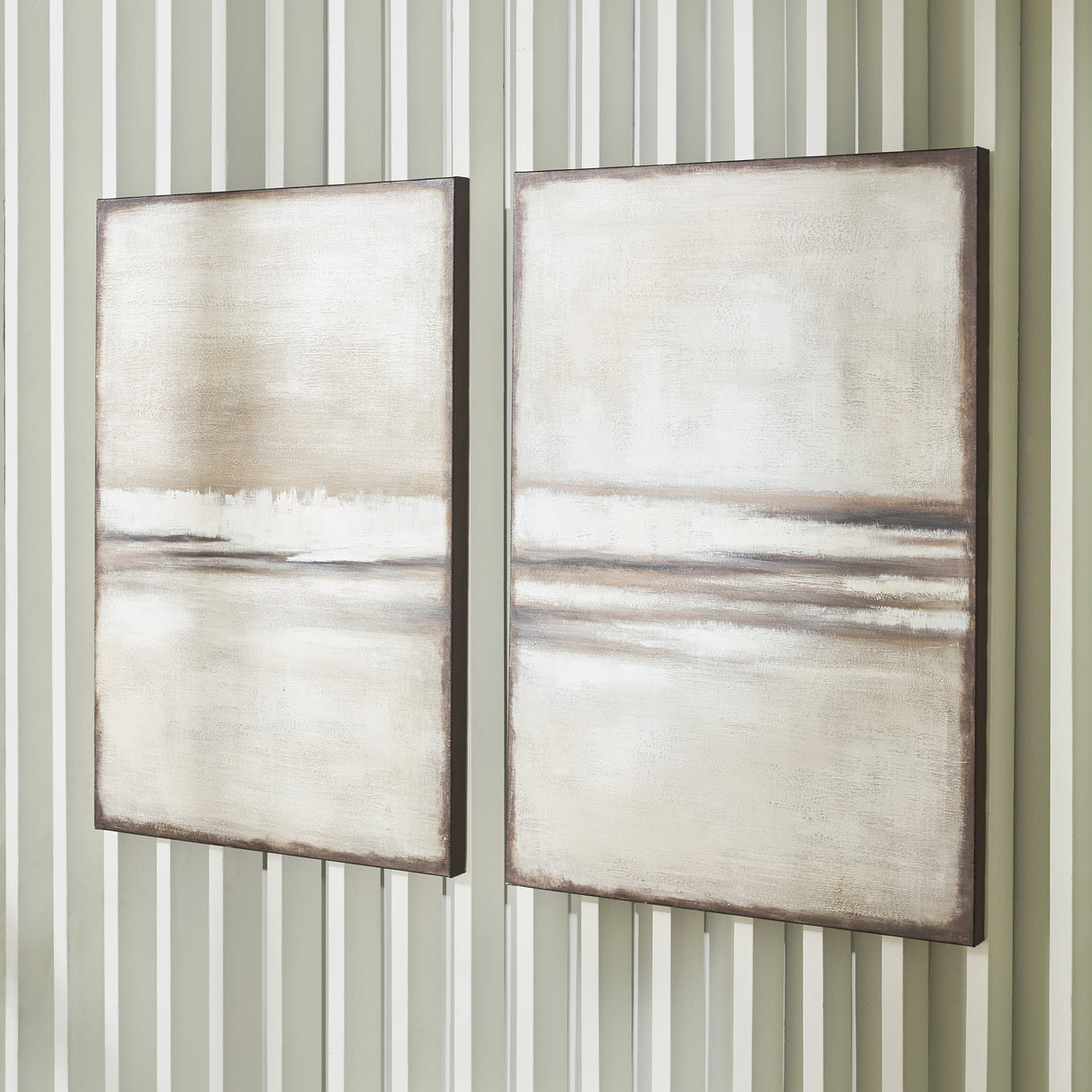 Brockdunn Tan/Brown Wall Art from Ashley Furniture - Luna Furniture
