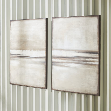 Brockdunn Tan/Brown Wall Art from Ashley - Luna Furniture