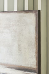 Brockdunn Tan/Brown Wall Art from Ashley Furniture - Luna Furniture