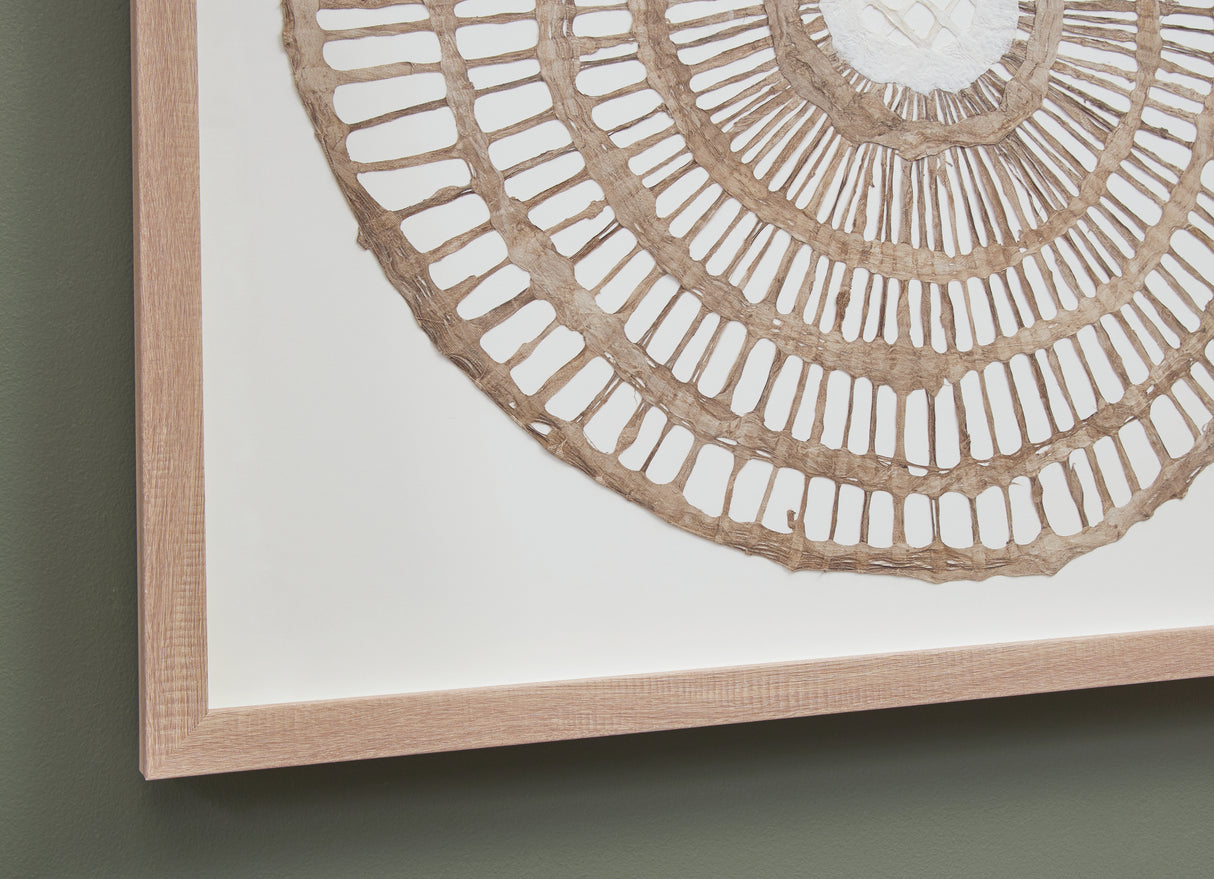 Brockham Brown Wall Decor from Ashley - Luna Furniture