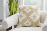Brockner Next-Gen Nuvella Brown/Yellow Pillow (Set of 4) from Ashley - Luna Furniture