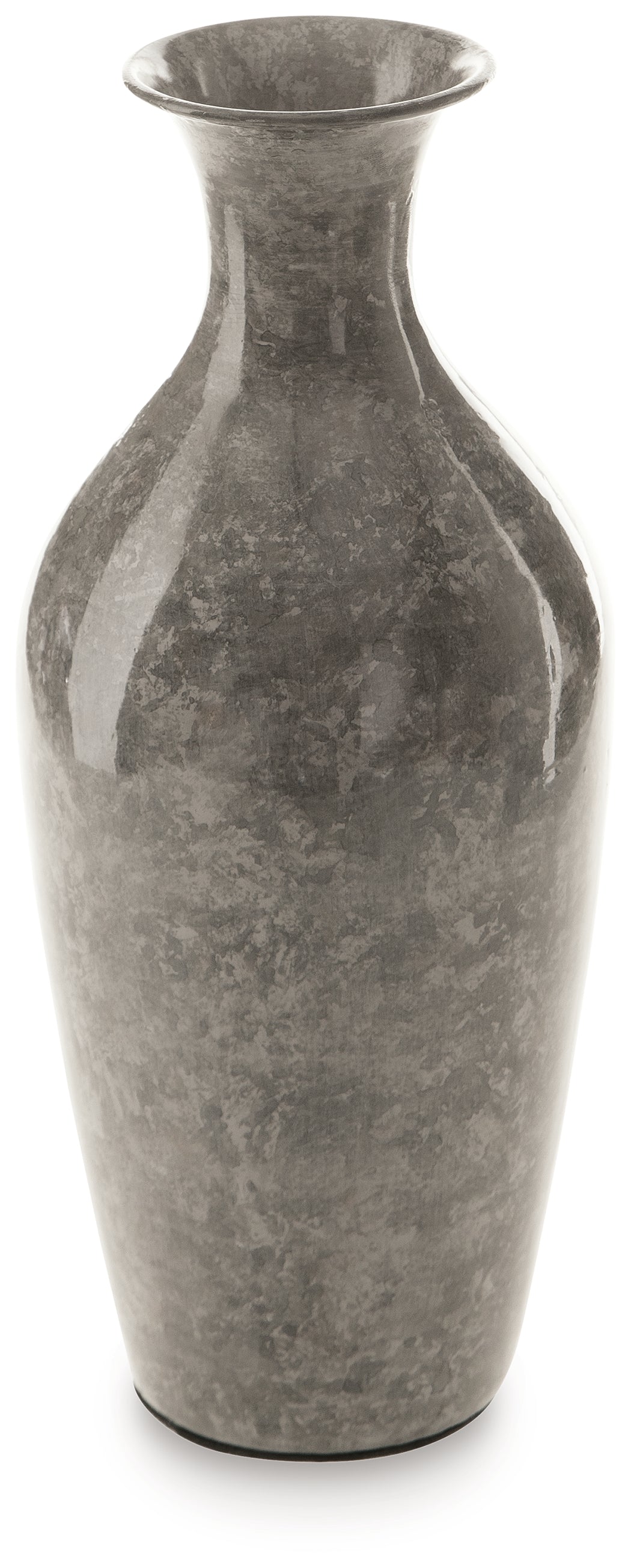 Brockwich Antique Gray Vase - Luna Furniture