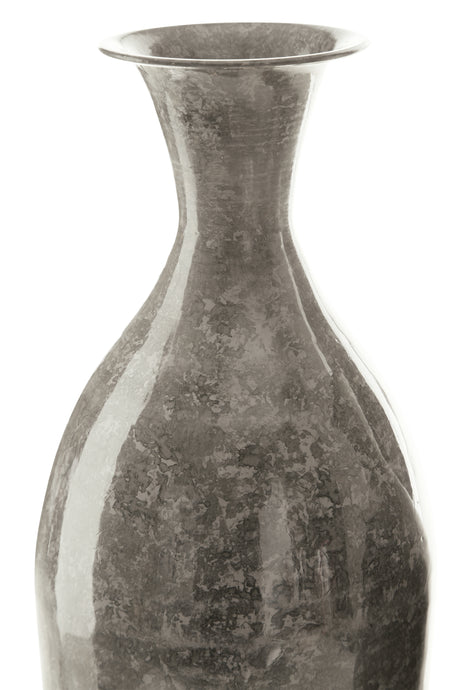 Brockwich Antique Gray Vase from Ashley - Luna Furniture