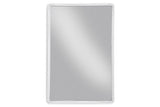Brocky White Accent Mirror from Ashley - Luna Furniture