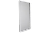 Brocky White Accent Mirror from Ashley - Luna Furniture