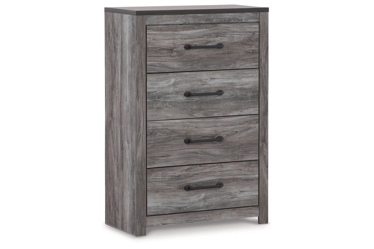 Bronyan Dark Gray Chest of Drawers from Ashley Furniture - Luna Furniture