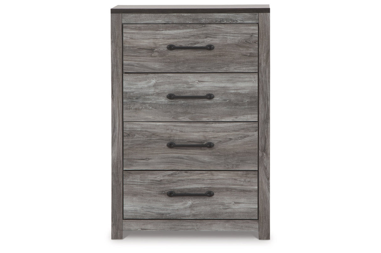 Bronyan Dark Gray Chest of Drawers from Ashley Furniture - Luna Furniture