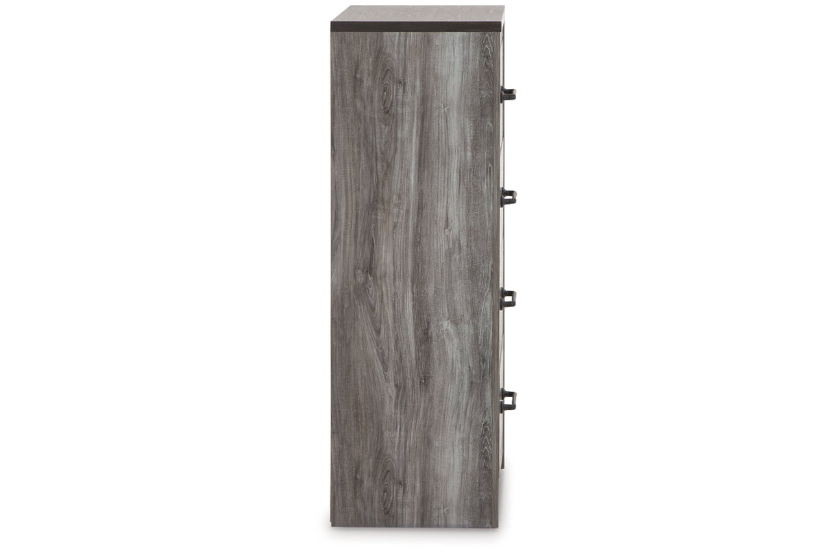 Bronyan Dark Gray Chest of Drawers from Ashley Furniture - Luna Furniture