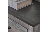 Bronyan Dark Gray Chest of Drawers from Ashley Furniture - Luna Furniture