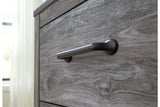 Bronyan Dark Gray Chest of Drawers from Ashley Furniture - Luna Furniture