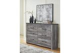 Bronyan Dark Gray Dresser from Ashley Furniture - Luna Furniture