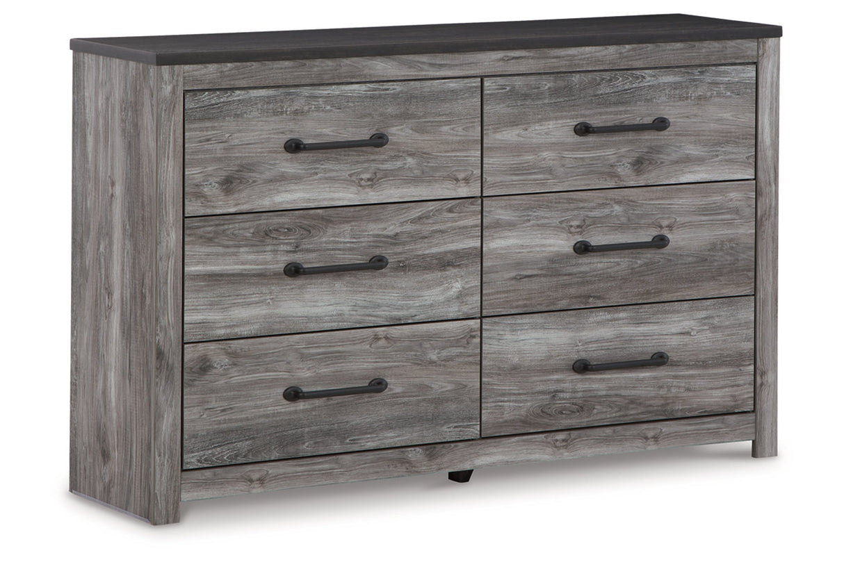 Bronyan Dark Gray Dresser from Ashley Furniture - Luna Furniture