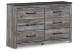 Bronyan Dark Gray Dresser from Ashley Furniture - Luna Furniture